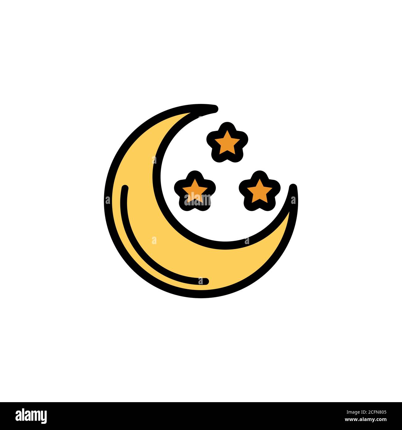 Moon Icon New Moon Icon Hi Res Stock Photography And Images Alamy