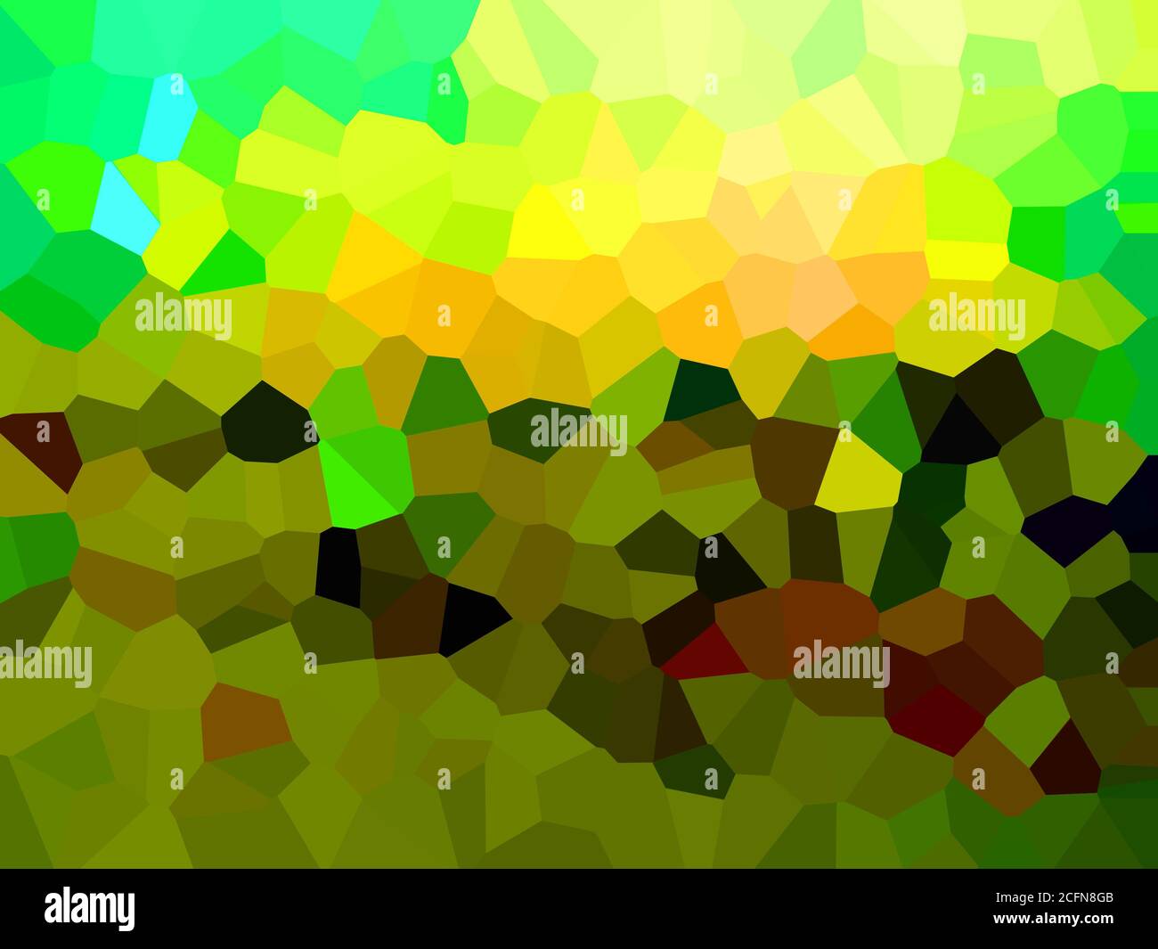 Illustration of Pixels pattern with various bright colors creates an ...