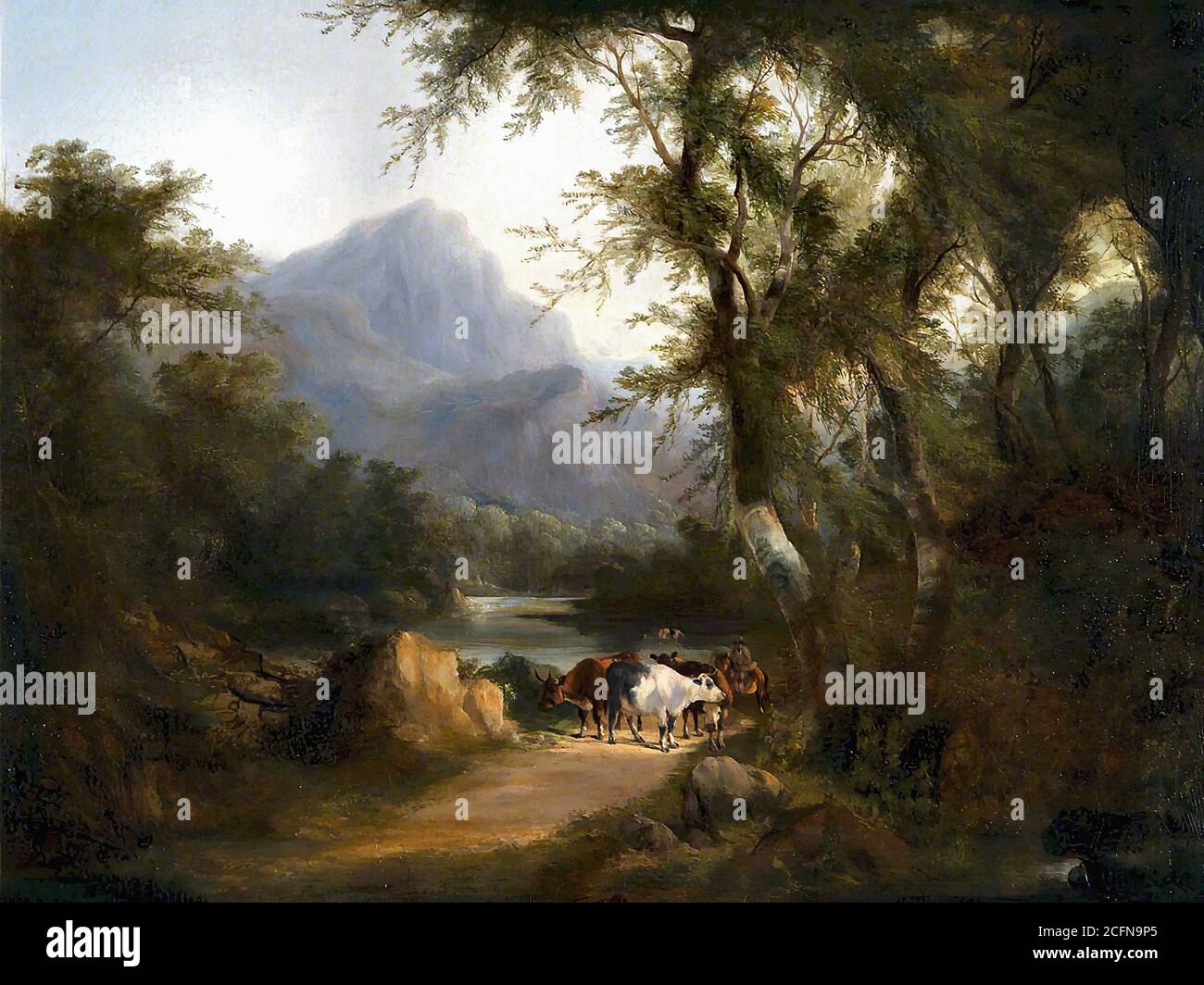 William shayer i hi-res stock photography and images - Alamy