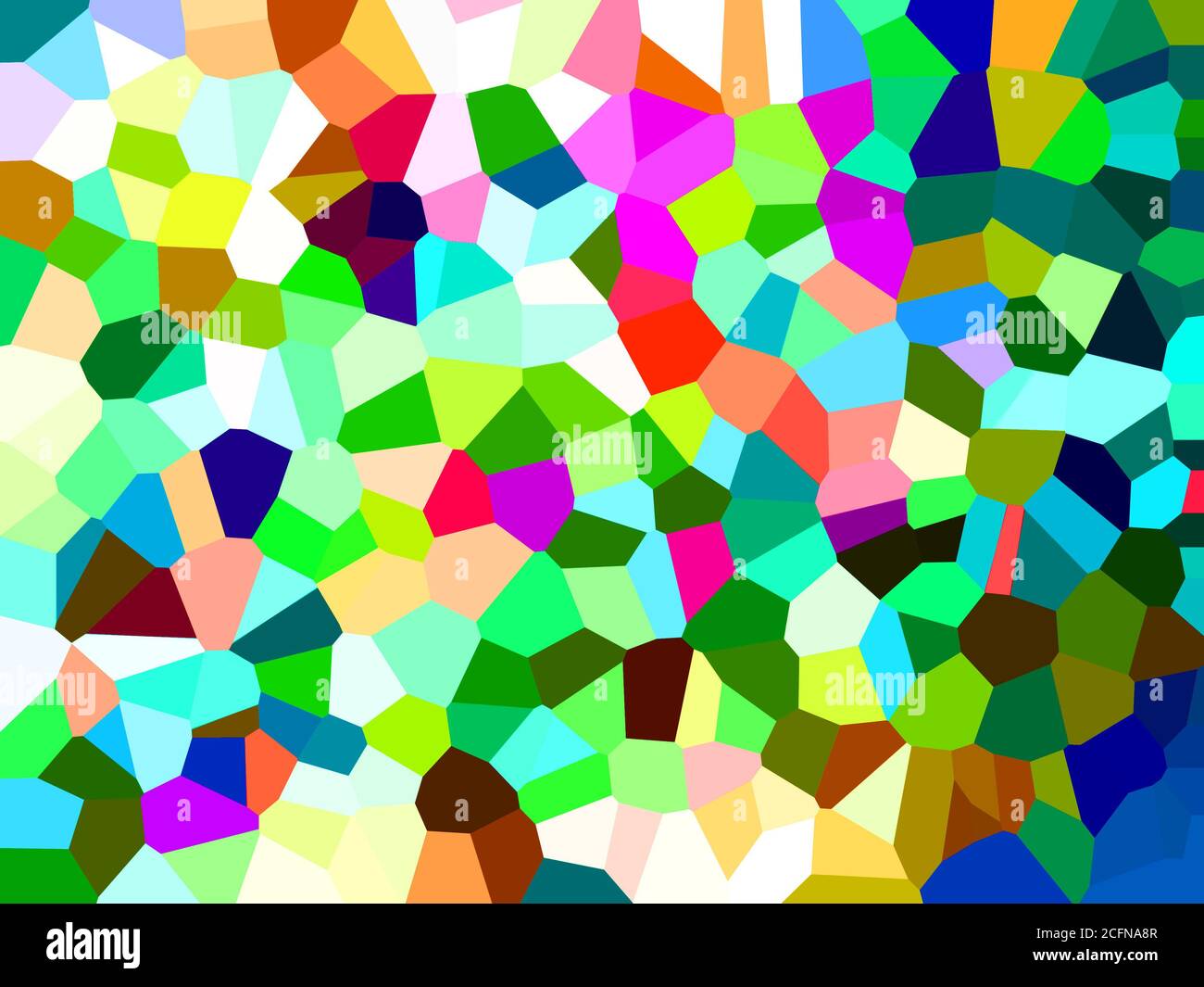 Illustration of Pixels pattern with various bright colors creates an ...