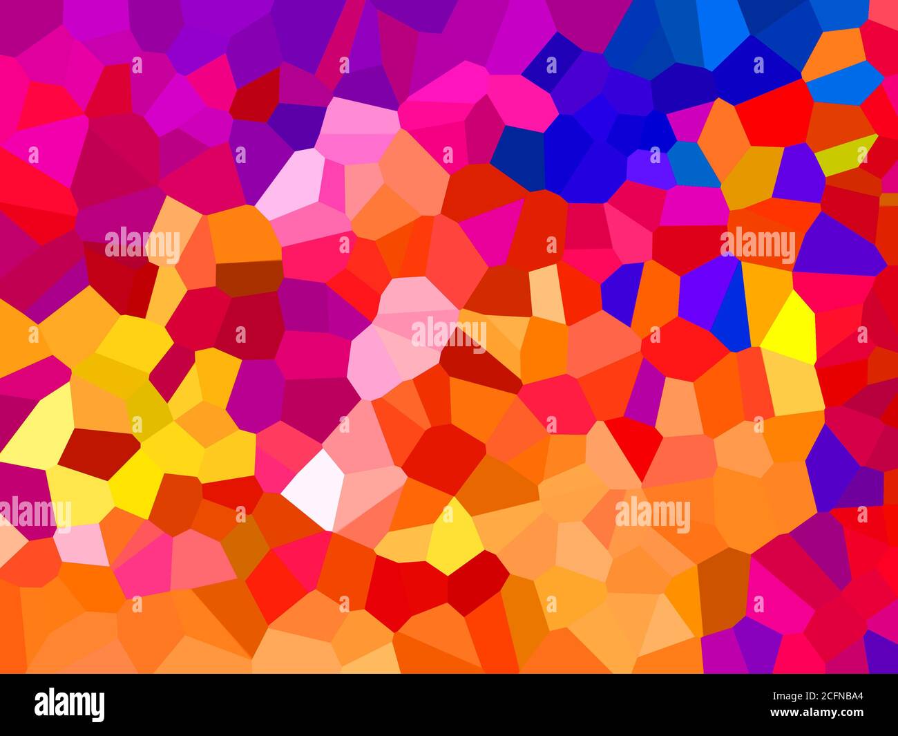 Illustration of Pixels pattern with various bright colors creates an ...
