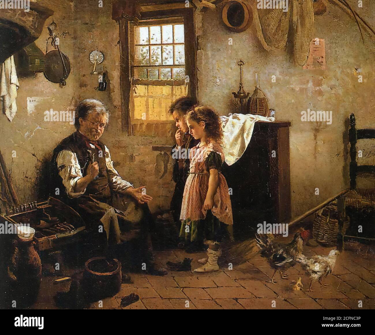 Cobbler 19th century hires stock photography and images Alamy