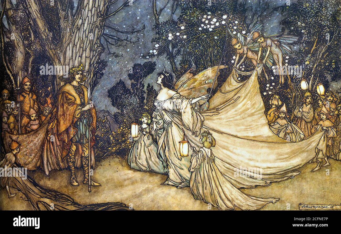 Oberon And Titania High Resolution Stock Photography And Images Alamy