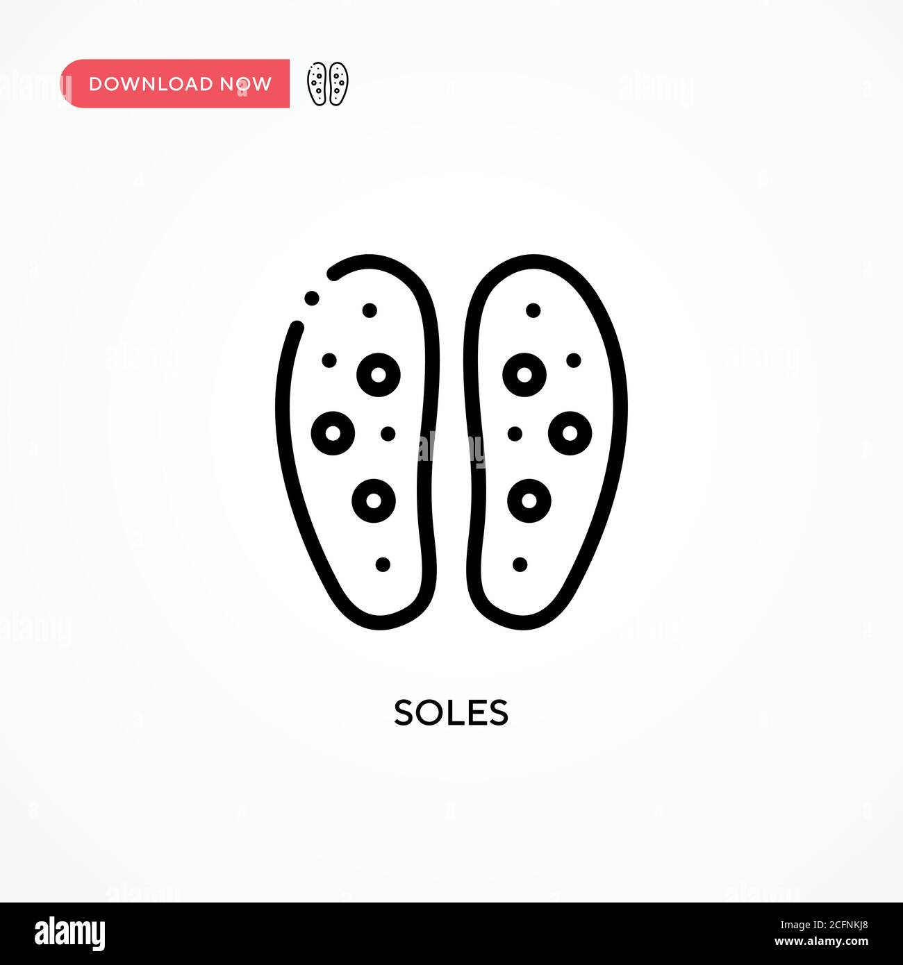 Trail running foot illustration Stock Vector Images - Alamy
