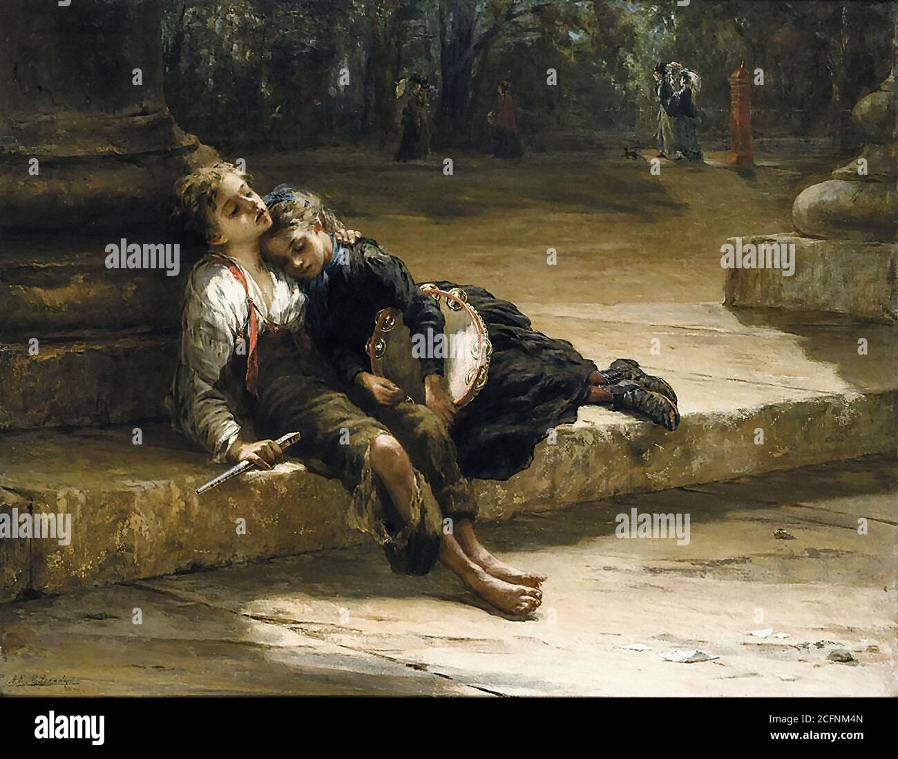 The wandering minstrels hi-res stock photography and images - Alamy