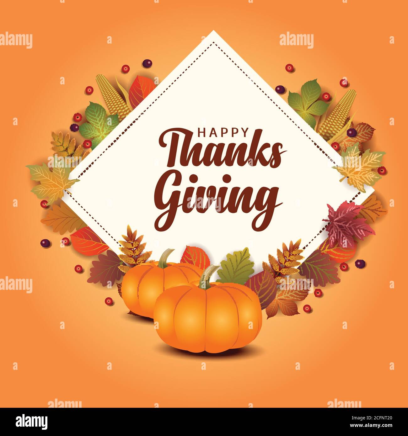 Native happy thanksgiving word art