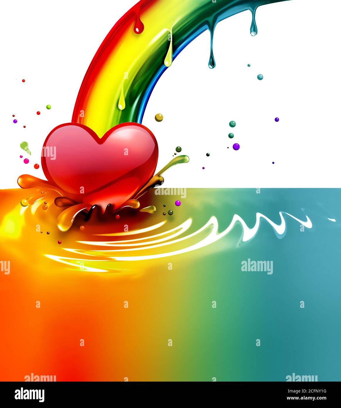 Vibrant spray paint hires stock photography and images Alamy