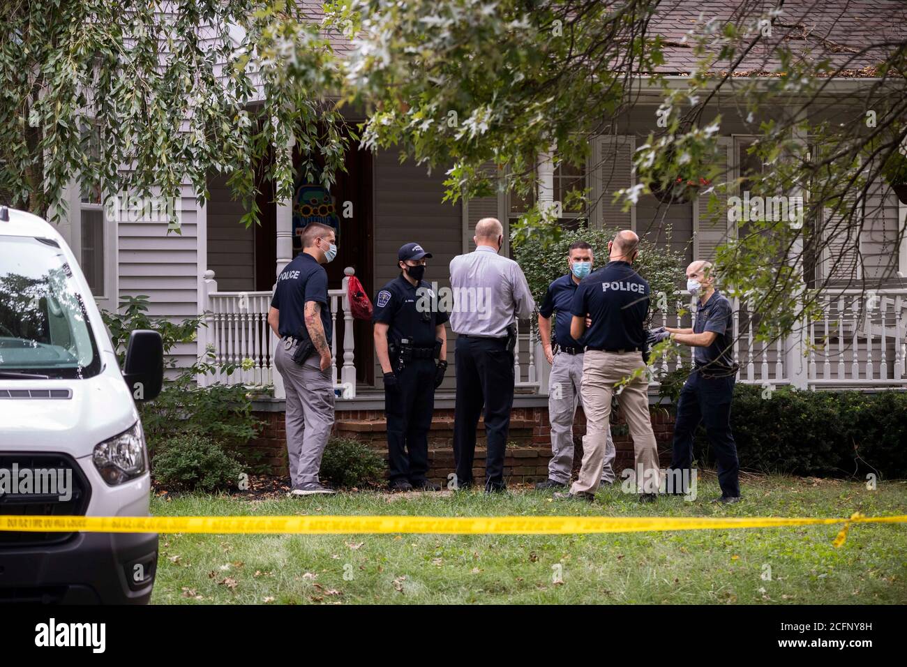 Bloomington, United States. 06th Sep, 2020. The Bloomington Police