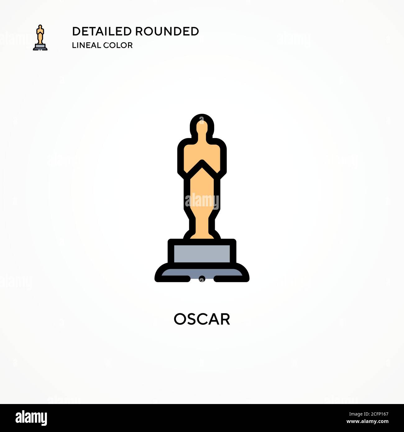 Golden awards oscar Stock Vector Images - Alamy