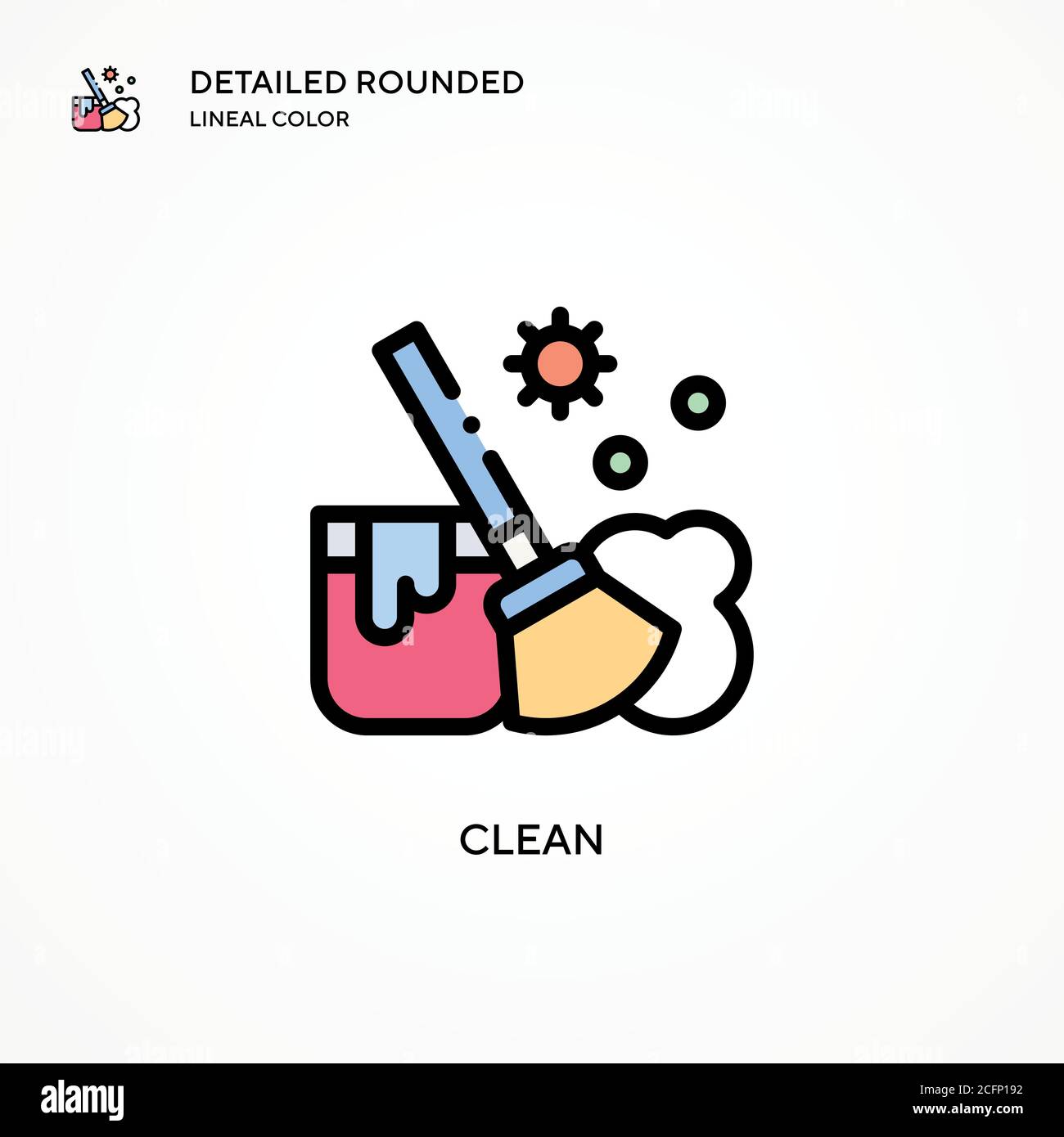 Clean vector icon. Modern vector illustration concepts. Easy to edit ...