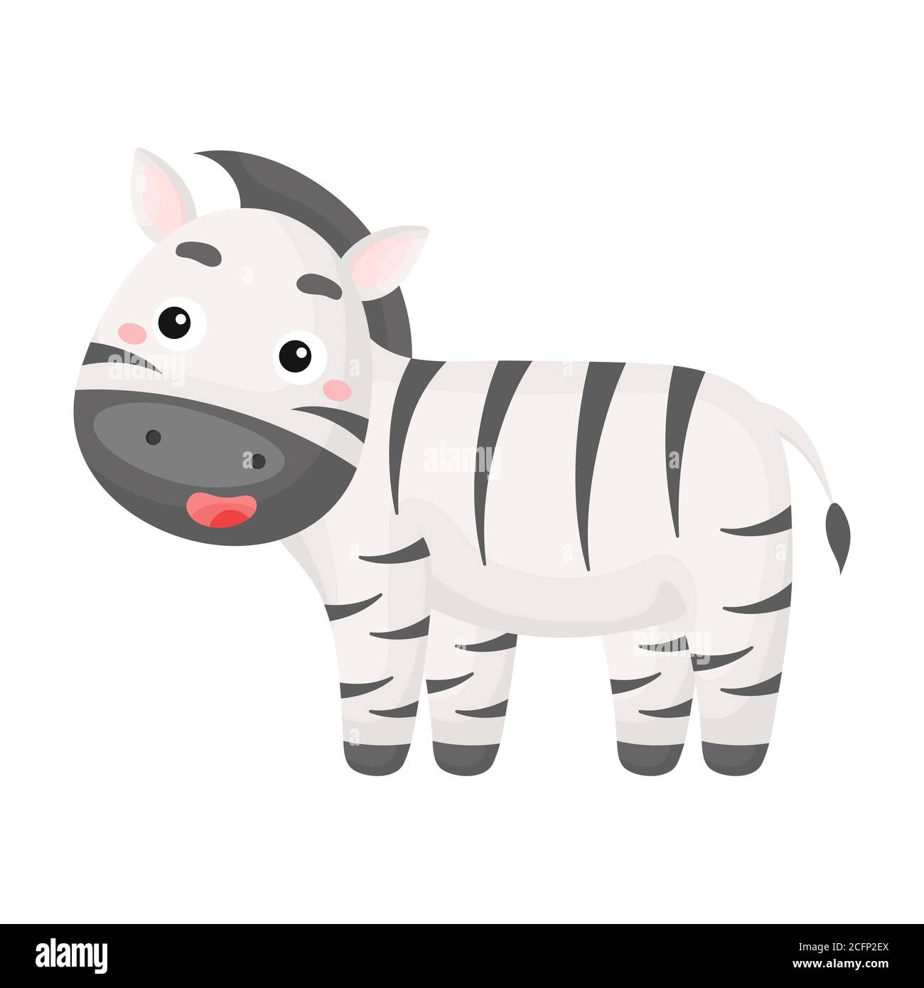 Cute funny zebra print for design of album, scrapbook, greeting card, invitation, wall decor. African cartoon animal character. Vector illustration Stock Vector Image & Art - Alamy Cute funny zebra print for design of album, scrapbook, greeting card, invitation, wall decor. African cartoon animal character. Vector illustration Stock Vector Image & Art - Alamy