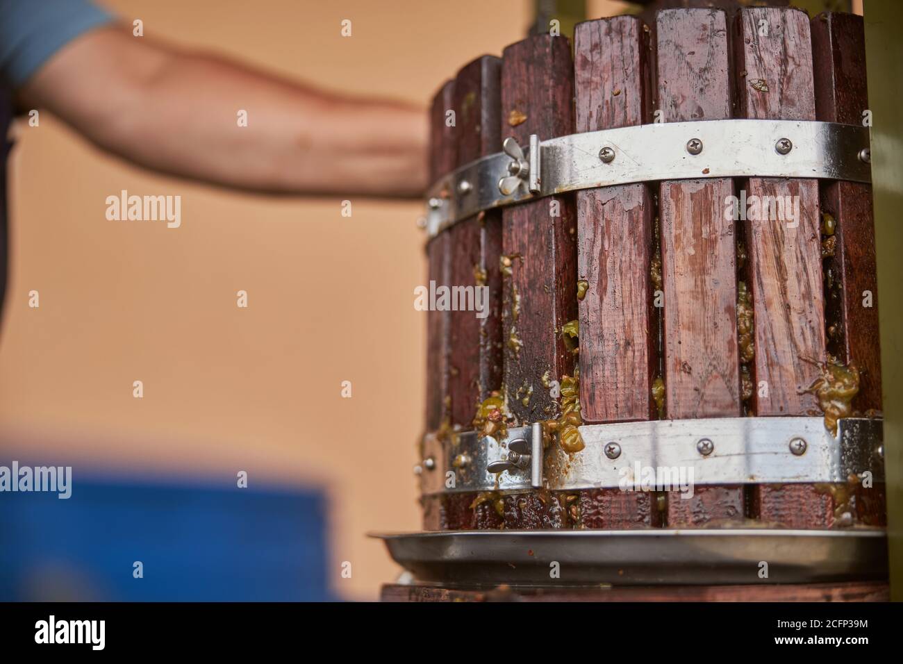 Extraction of grape juice hires stock photography and images Alamy