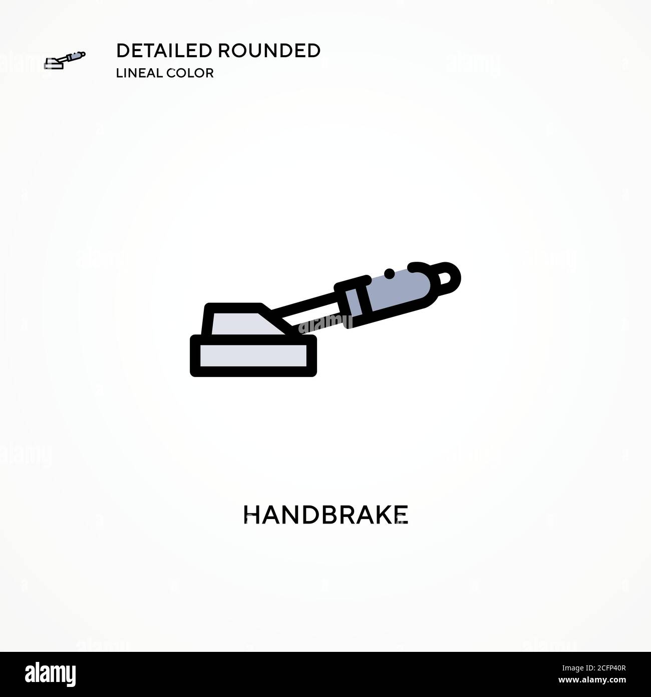 Handbrake Lever High Resolution Stock Photography and Images Alamy