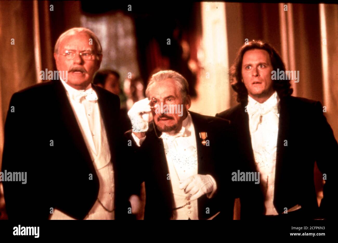 harvey korman, mel brooks, steven weber, dracula: dead and loving it, 1995 Stock Photo