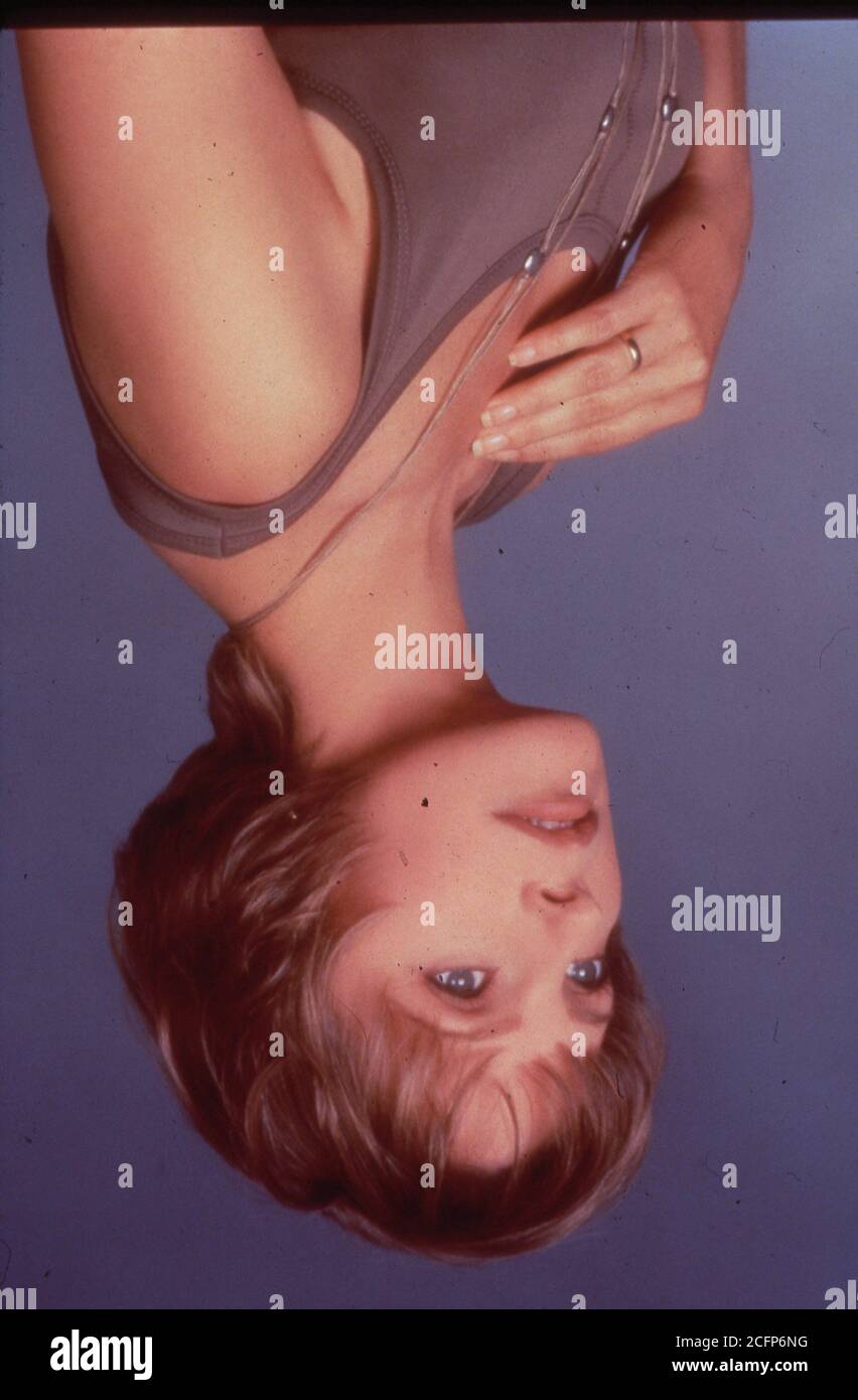 cheryl ladd, the haunting of lisa, 1996 Stock Photo