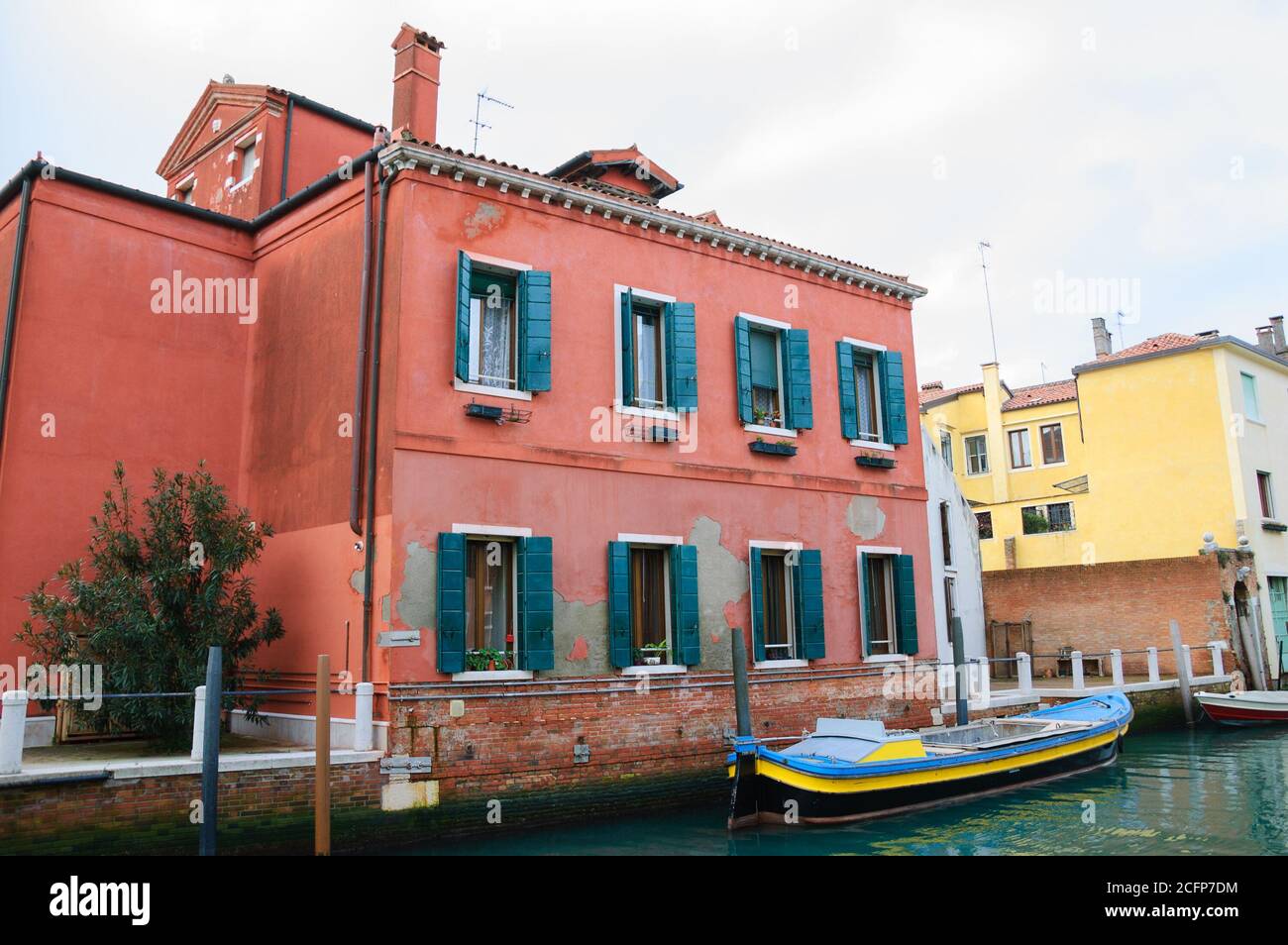 Everyday Venice. Stock Photo