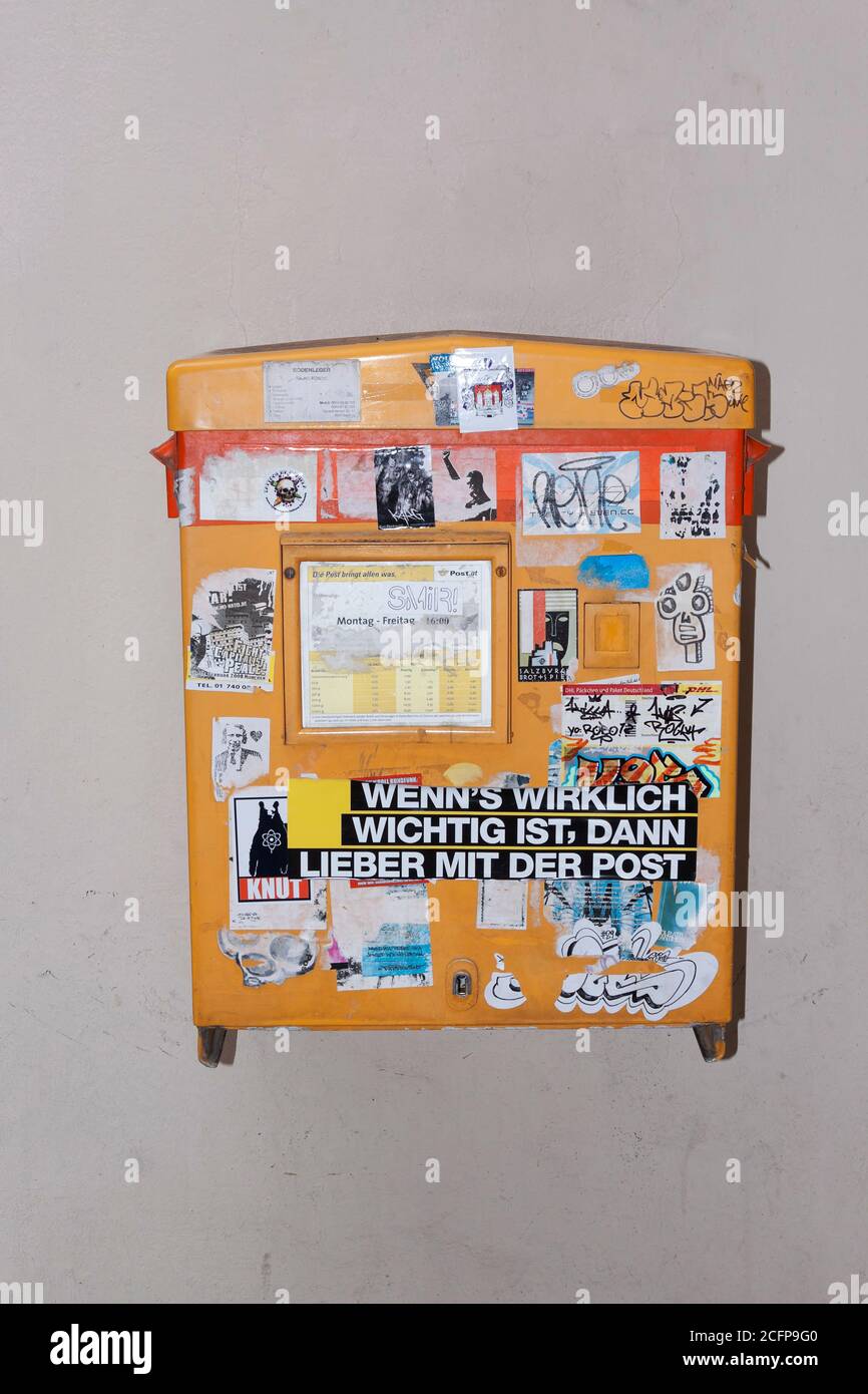 Different letter boxes hi-res stock photography and images - Alamy
