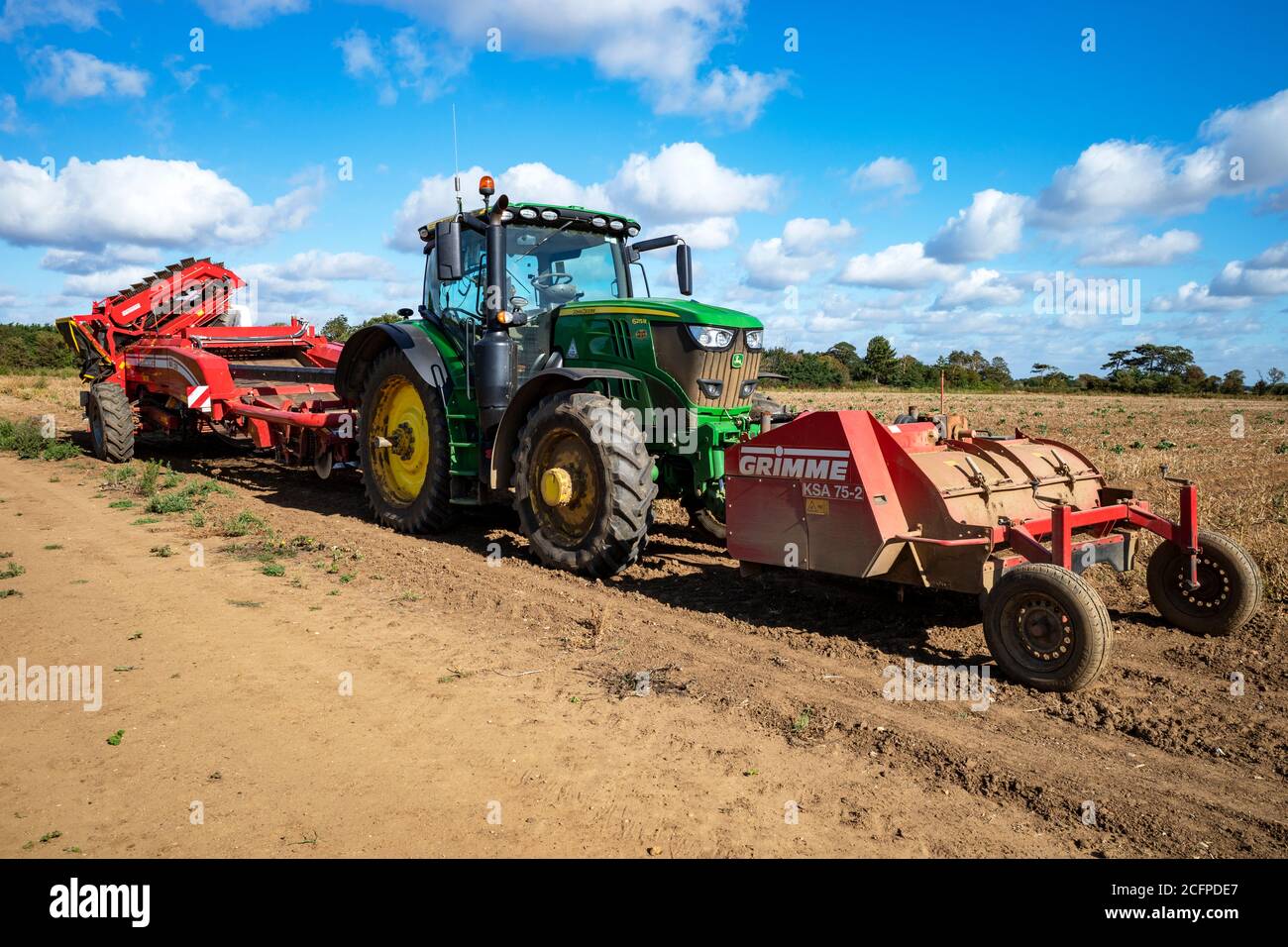 Grimme KSA 75-2 Stock Photo