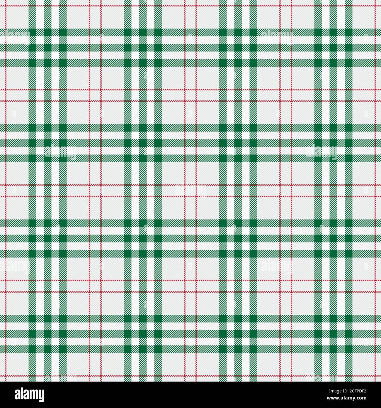 Classic tartan texture seamless pattern. Traditional Scottish checkered plaid ornament. Coloured geometric intersecting striped vector illustration. Stock Vector