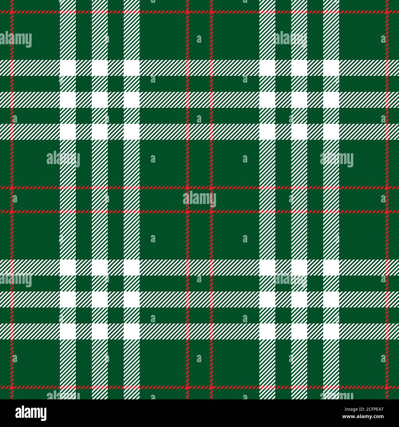 Red and green tartan plaid Scottish Seamless Pattern. Lumberjack