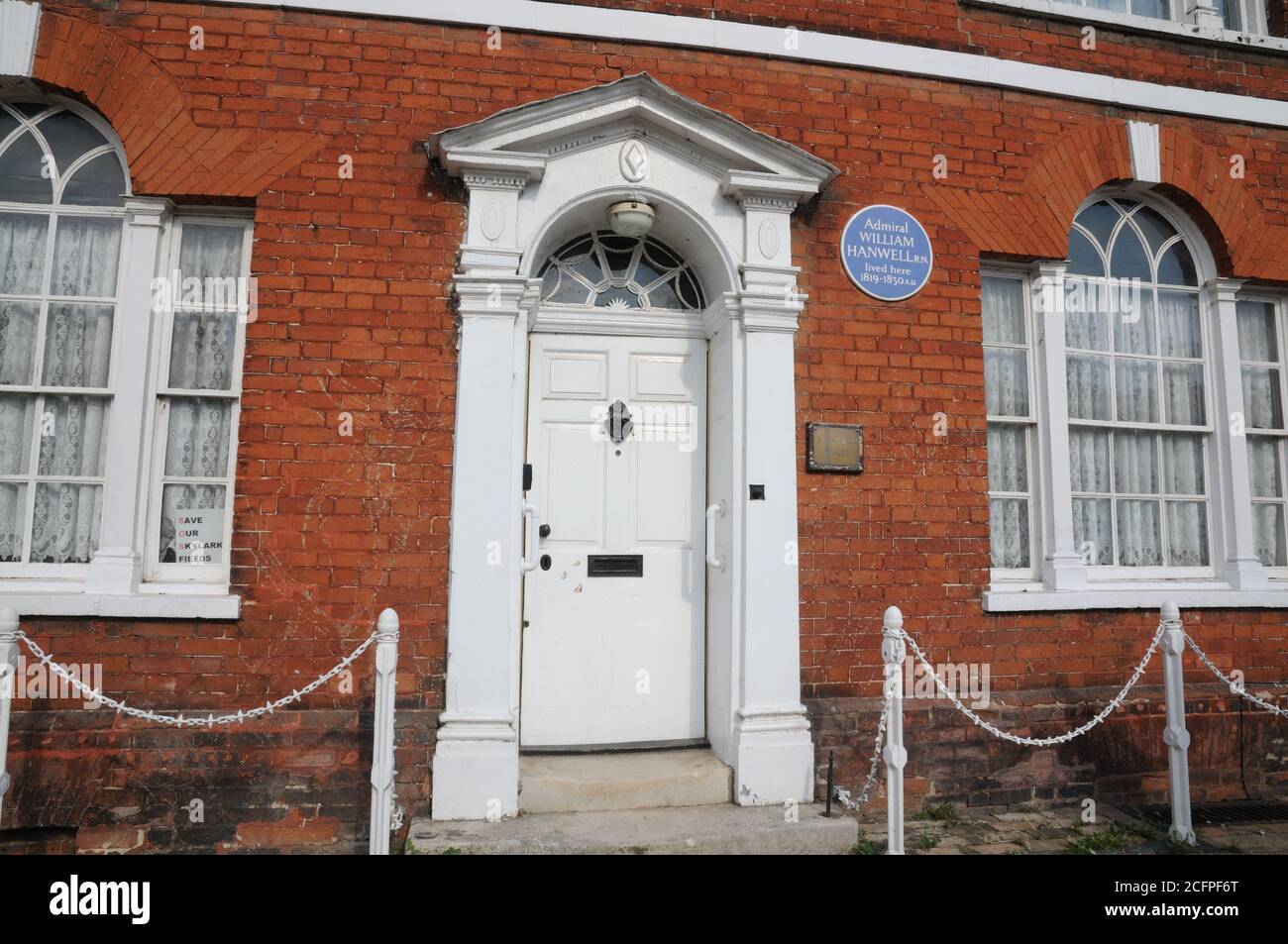 Hanwell House, Long Melford, Suffolk Stock Photo Alamy