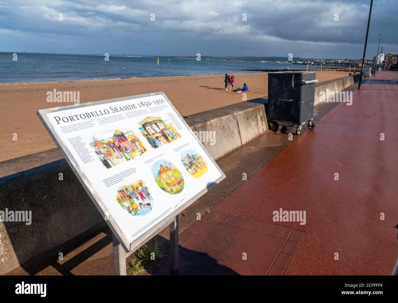 Portobello promenade, Edinburgh, Scotland Stock Photo Alamy