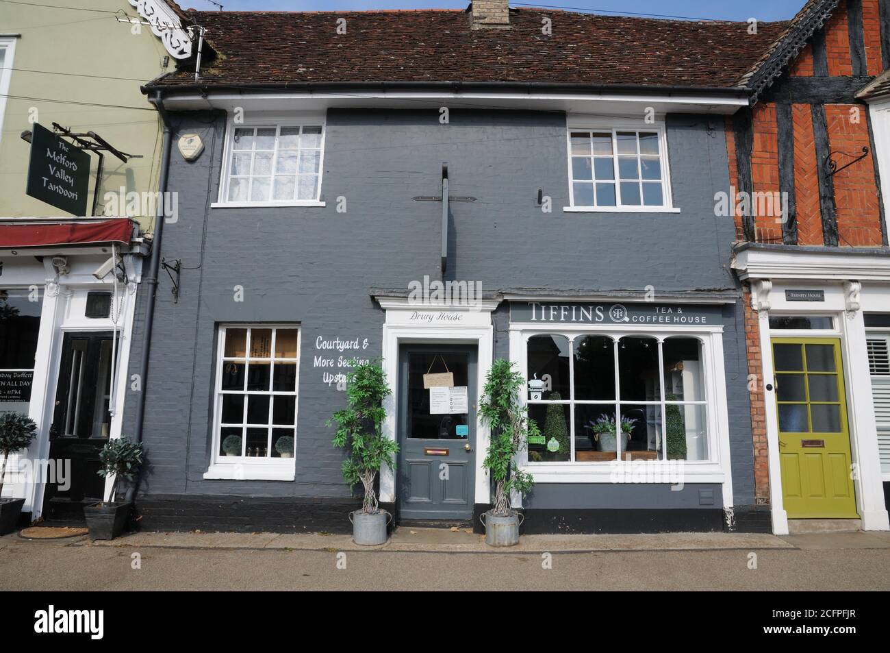 Drury House, Long Melford, Suffolk Stock Photo Alamy