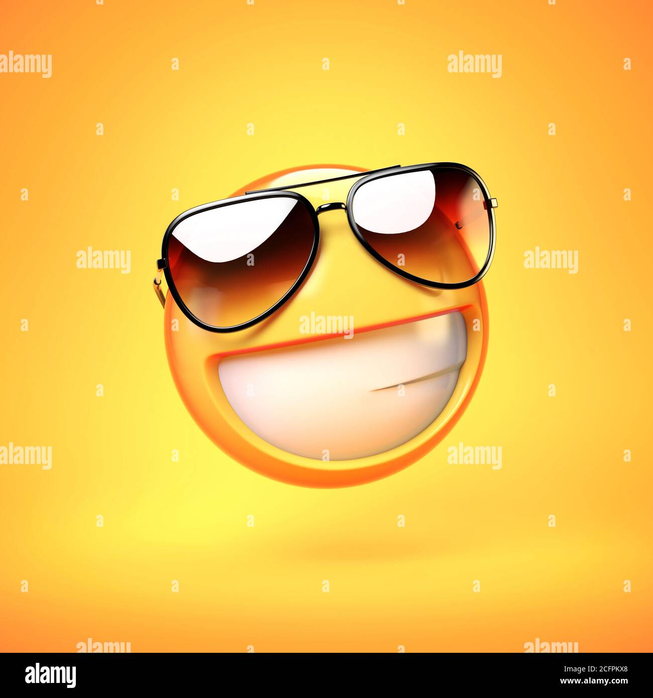 Cool thinking face emoji - Cool Thinking Face Emoji - Posters and Art  Prints