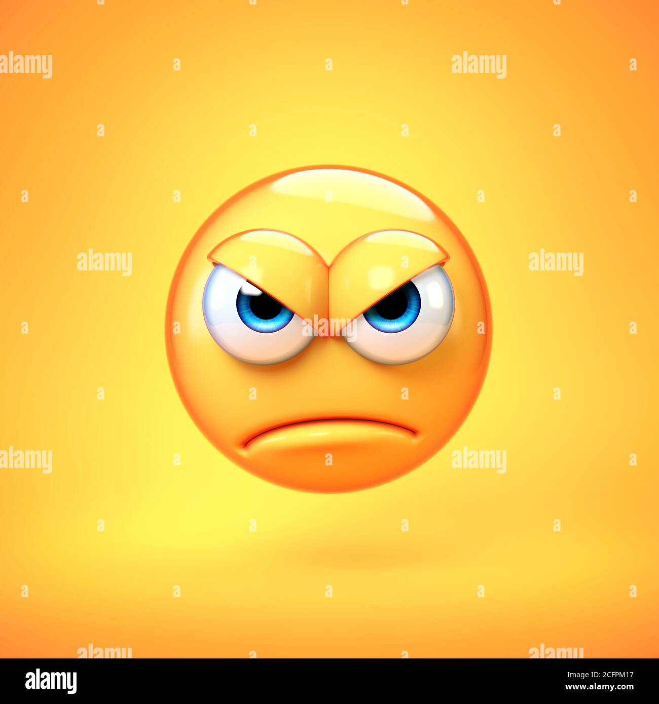 frustrated animated emoticon