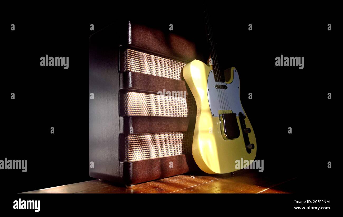 Old fender amplifier hires stock photography and images Alamy