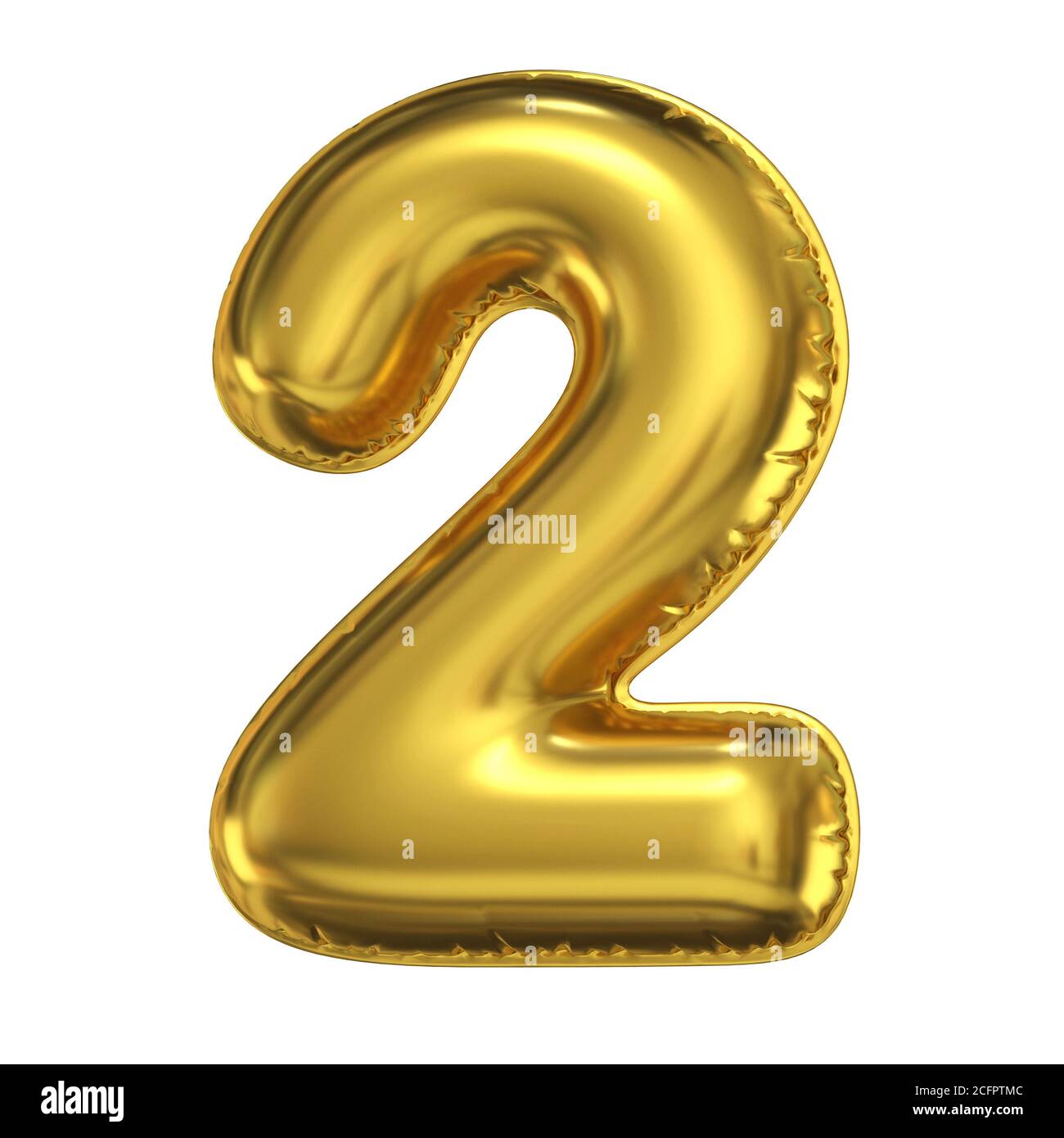 Number 24 twenty four made of rose gold inflatable balloons isolated on  white background Stock Photo - Alamy