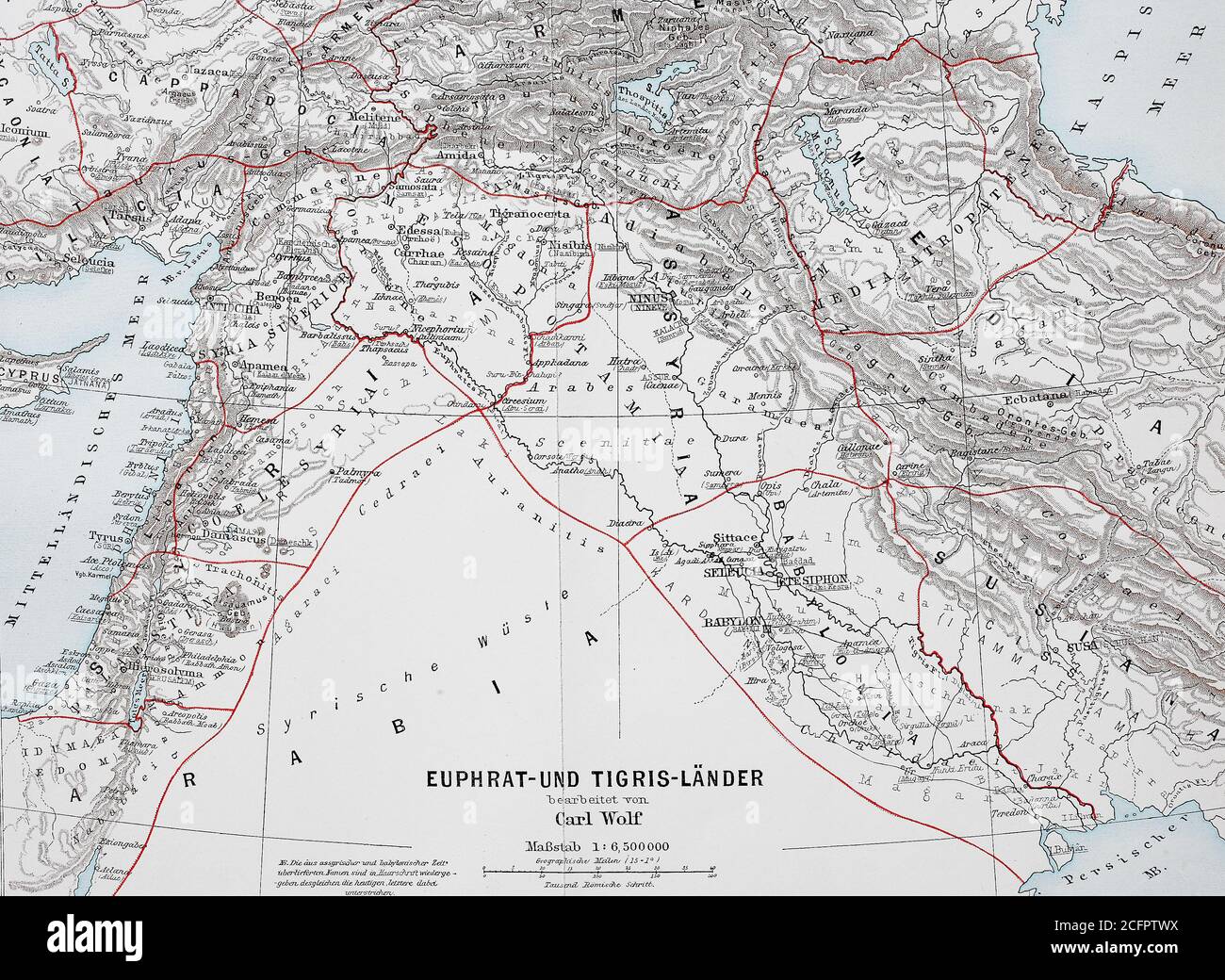 Tigris and euphrates hi-res stock photography and images - Alamy