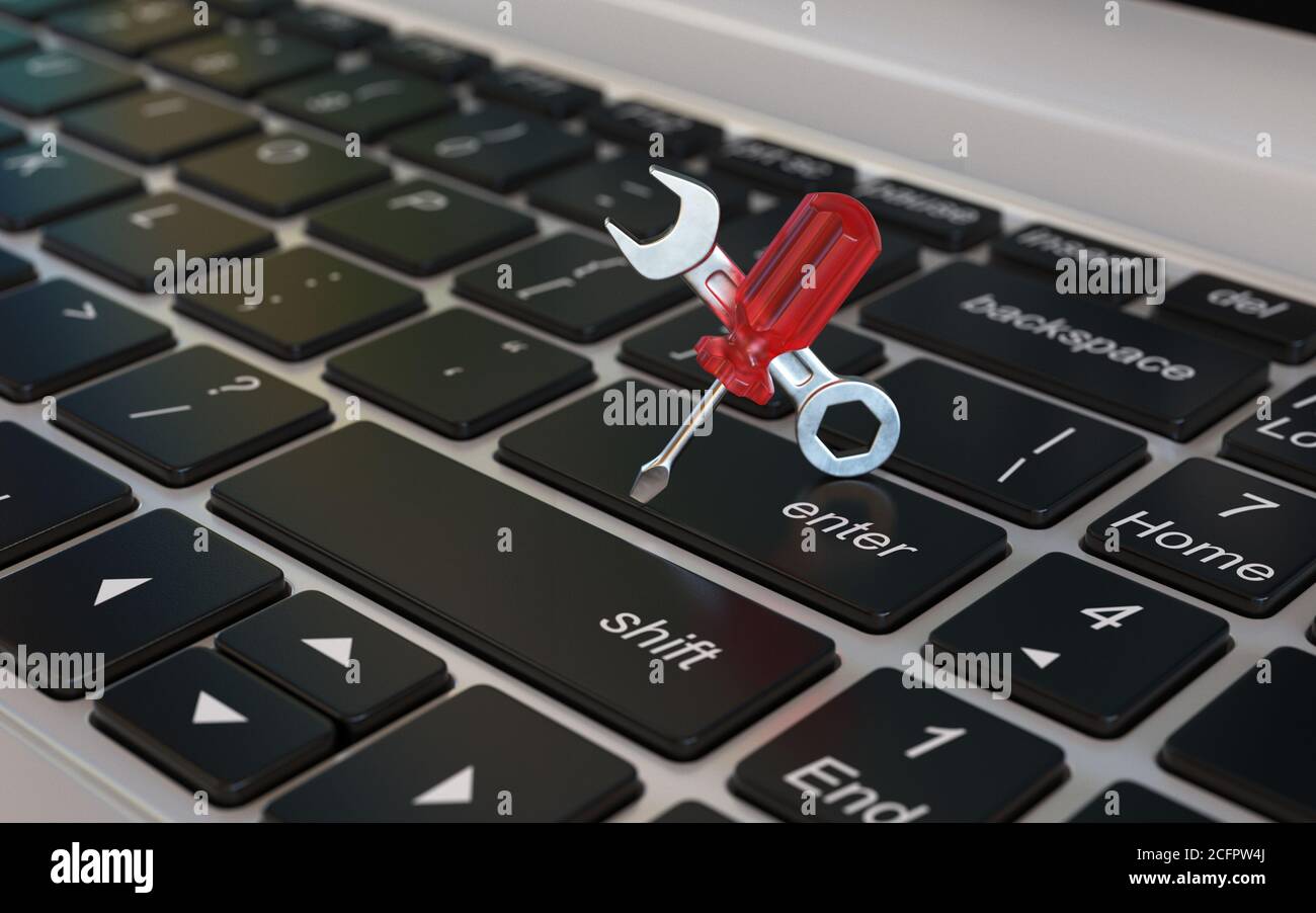 Computer repair, maintenance, support, hardwear diagnostic, screwdriver