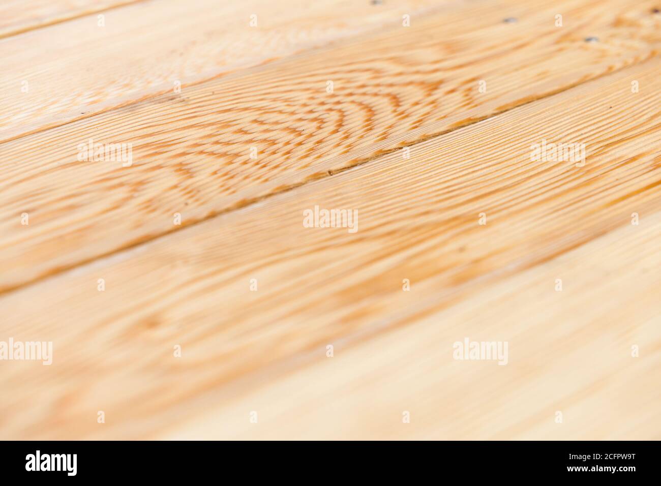 Larch Wood Plank Board Isolated on White Background.Two Larch Wood Plank  Boards Isolated on White Background. Stock Photo - Image of construction,  background: 134318078
