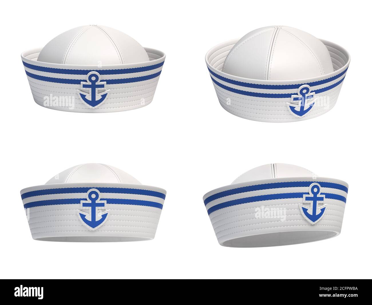 Sailor hat with anchor Clearance