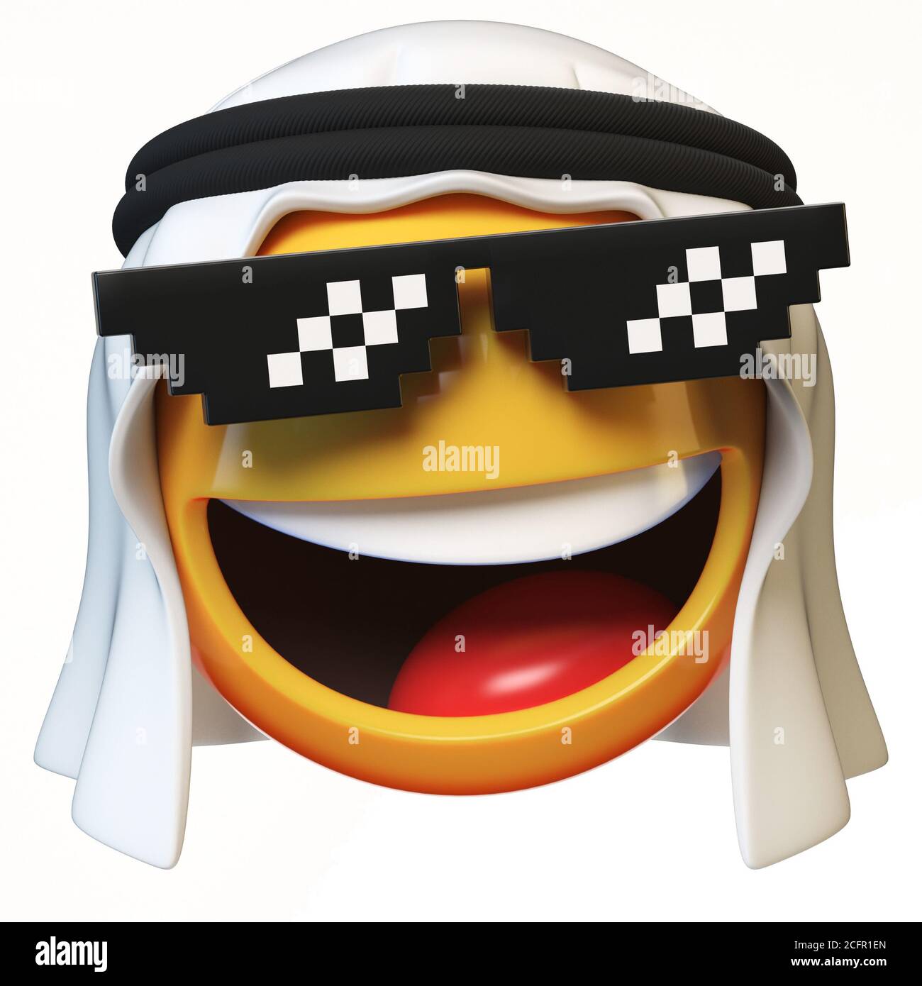 Boy Glasses Lightning Emoji