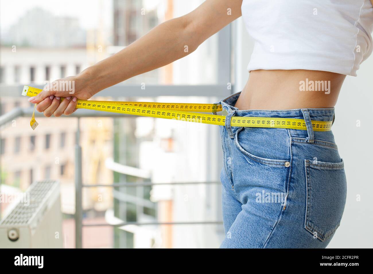 Tape measure belly hi-res stock photography and images - Page 4 - Alamy