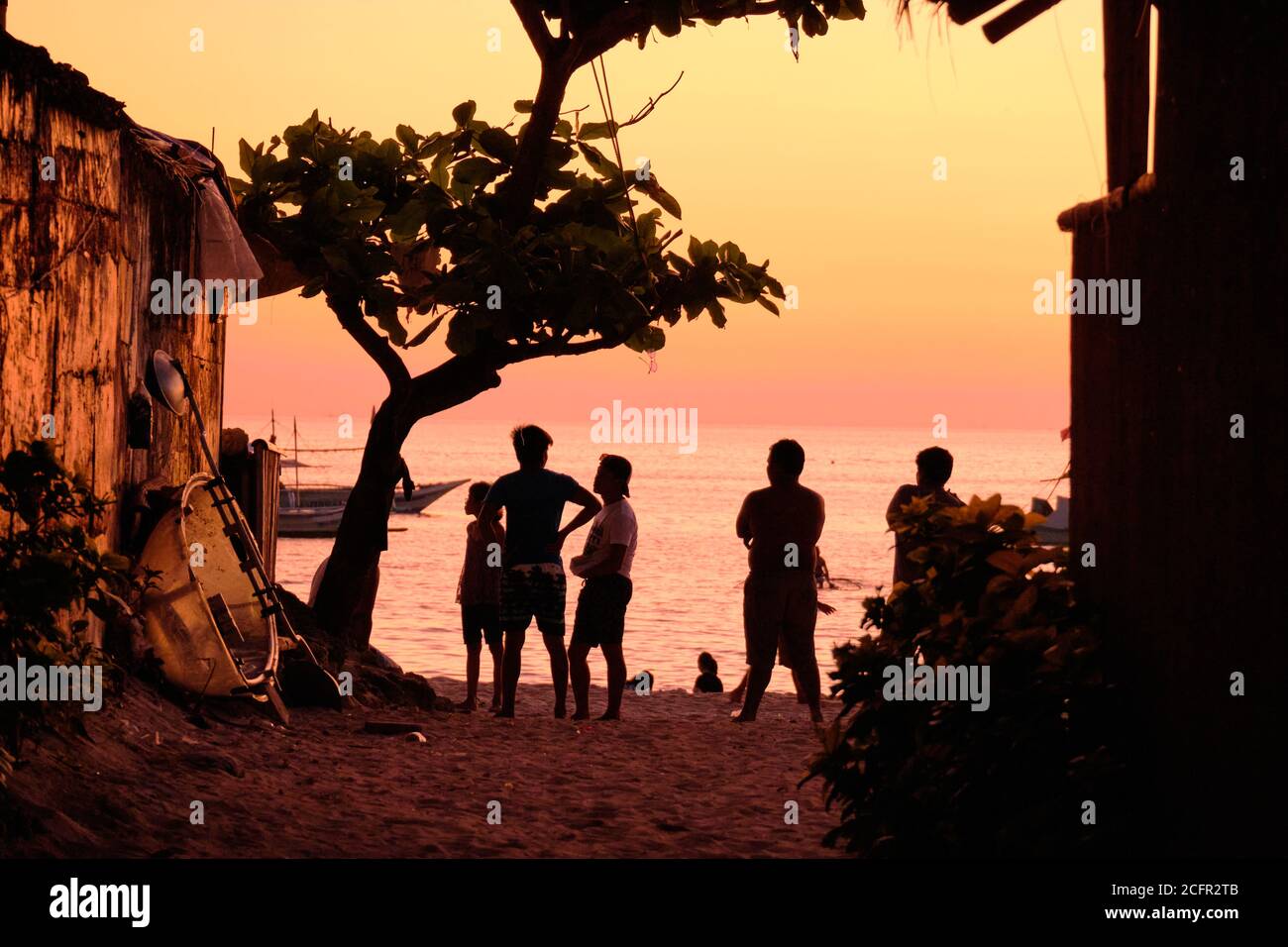 Boracay sailing hi-res stock photography and images - Alamy