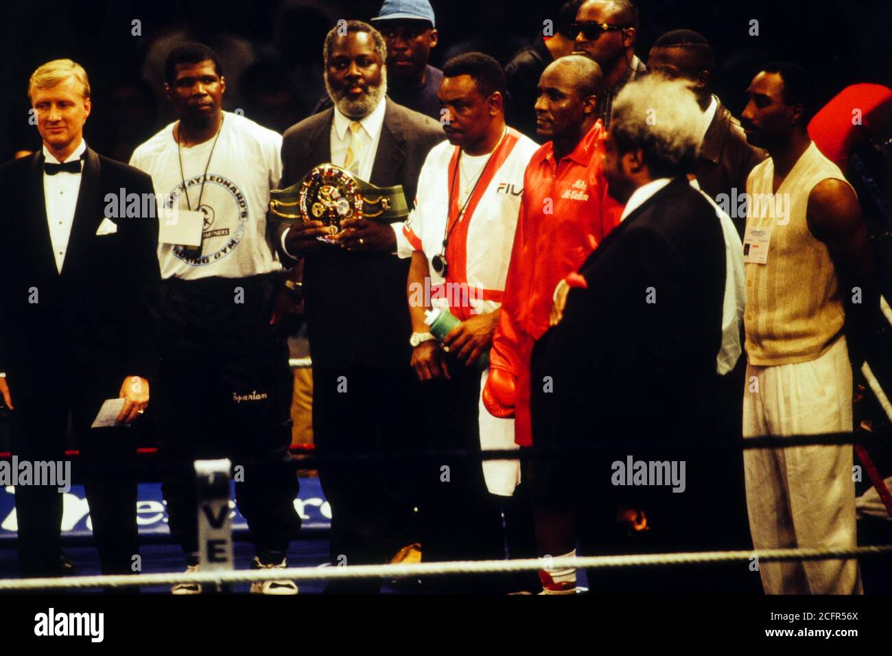 American Boxing manager Don King, Lyon, France Stock Photo - Alamy