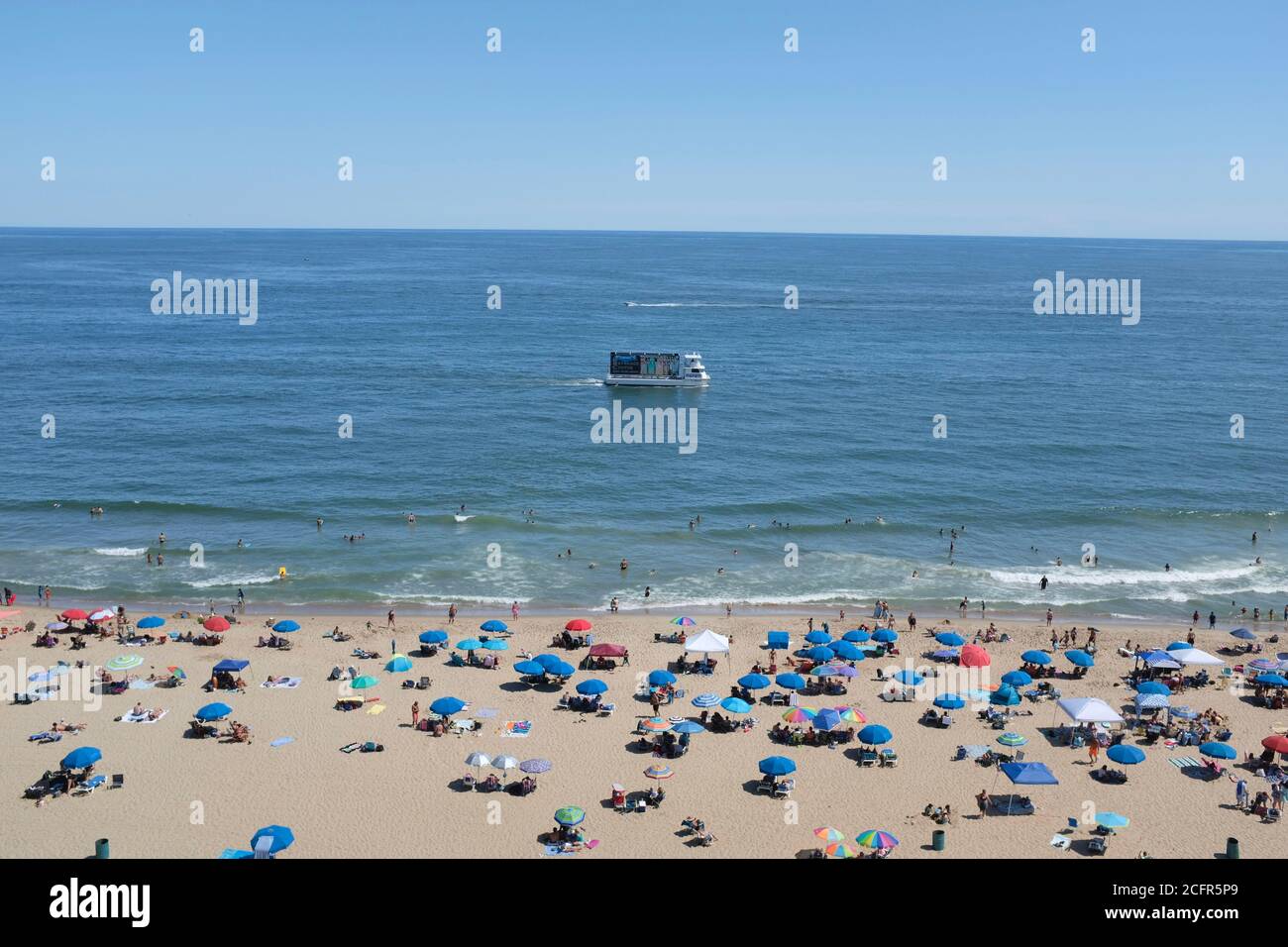 Aerial view ocean city md hires stock photography and images Alamy