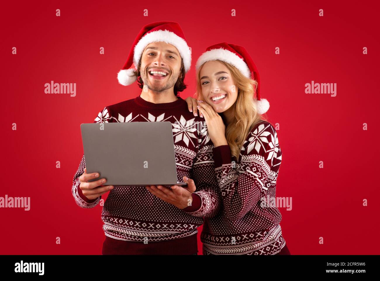 Xmas couple deals outfits