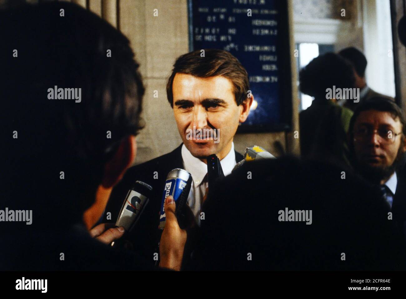Paul Touvier case Judge JeanPierre Getti at Justice Court, Lyon