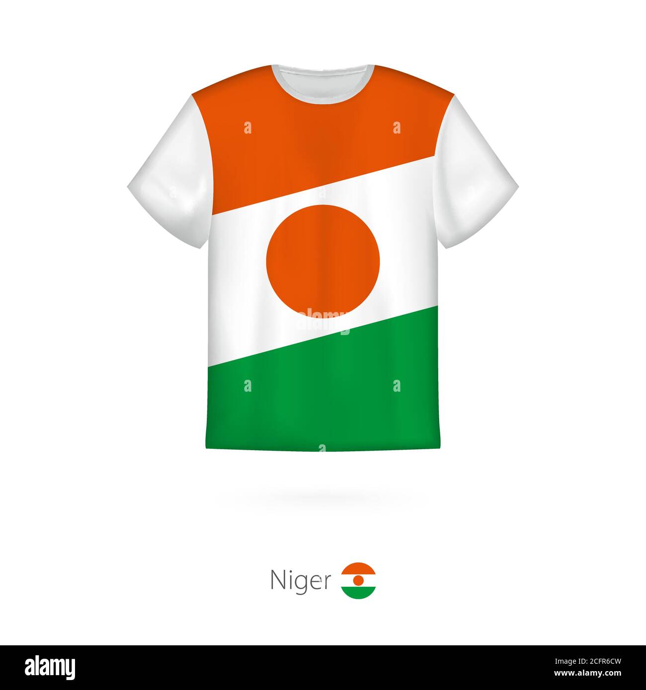 Niger Flag Spirit Tee