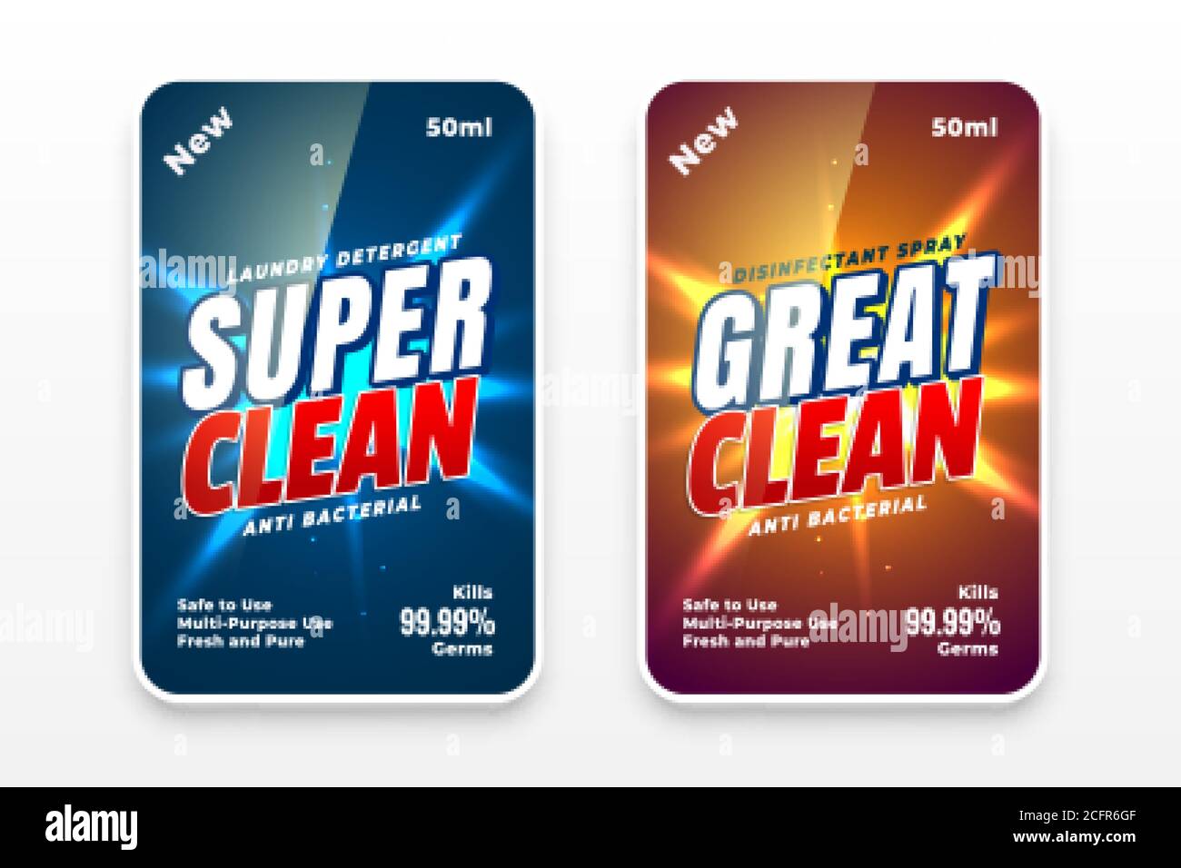 Bleach labels Stock Vector Images - Alamy