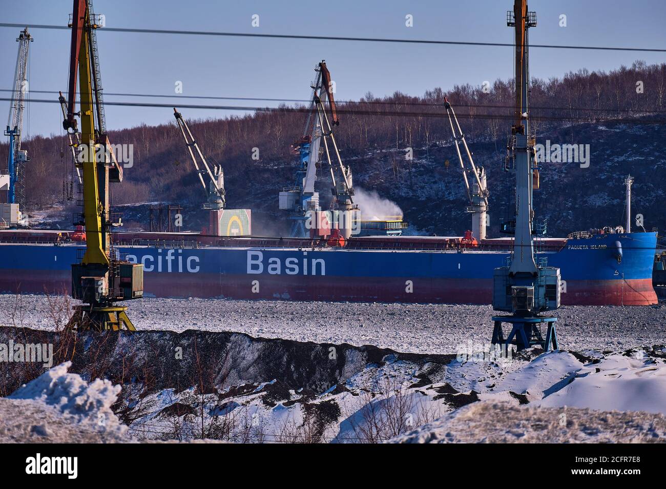 Vanino russia hi-res stock photography and images - Alamy