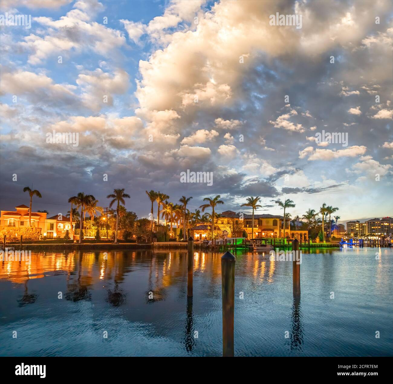 Boca raton florida lake boca hi-res stock photography and images - Alamy