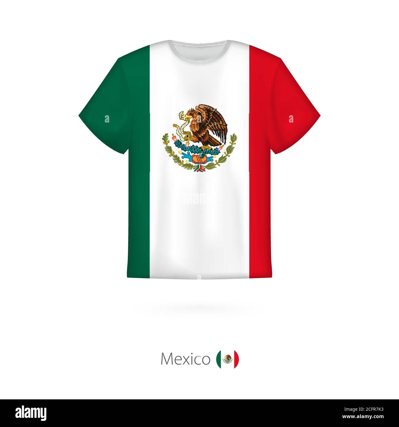T-shirt vector template Stock Vector 