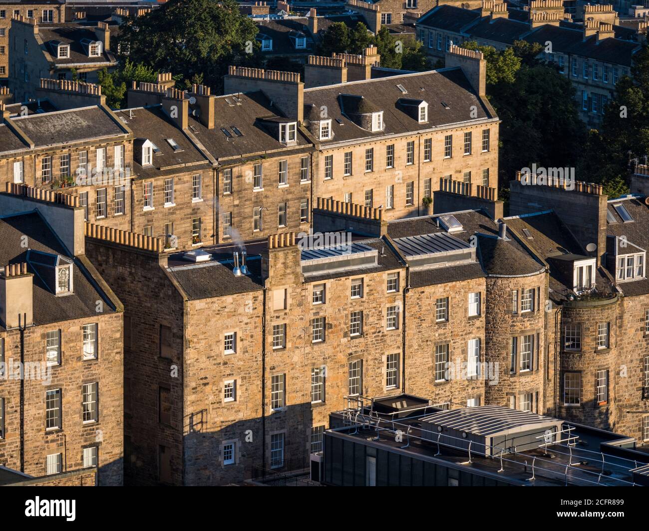 Townhouses scotland hires stock photography and images Alamy