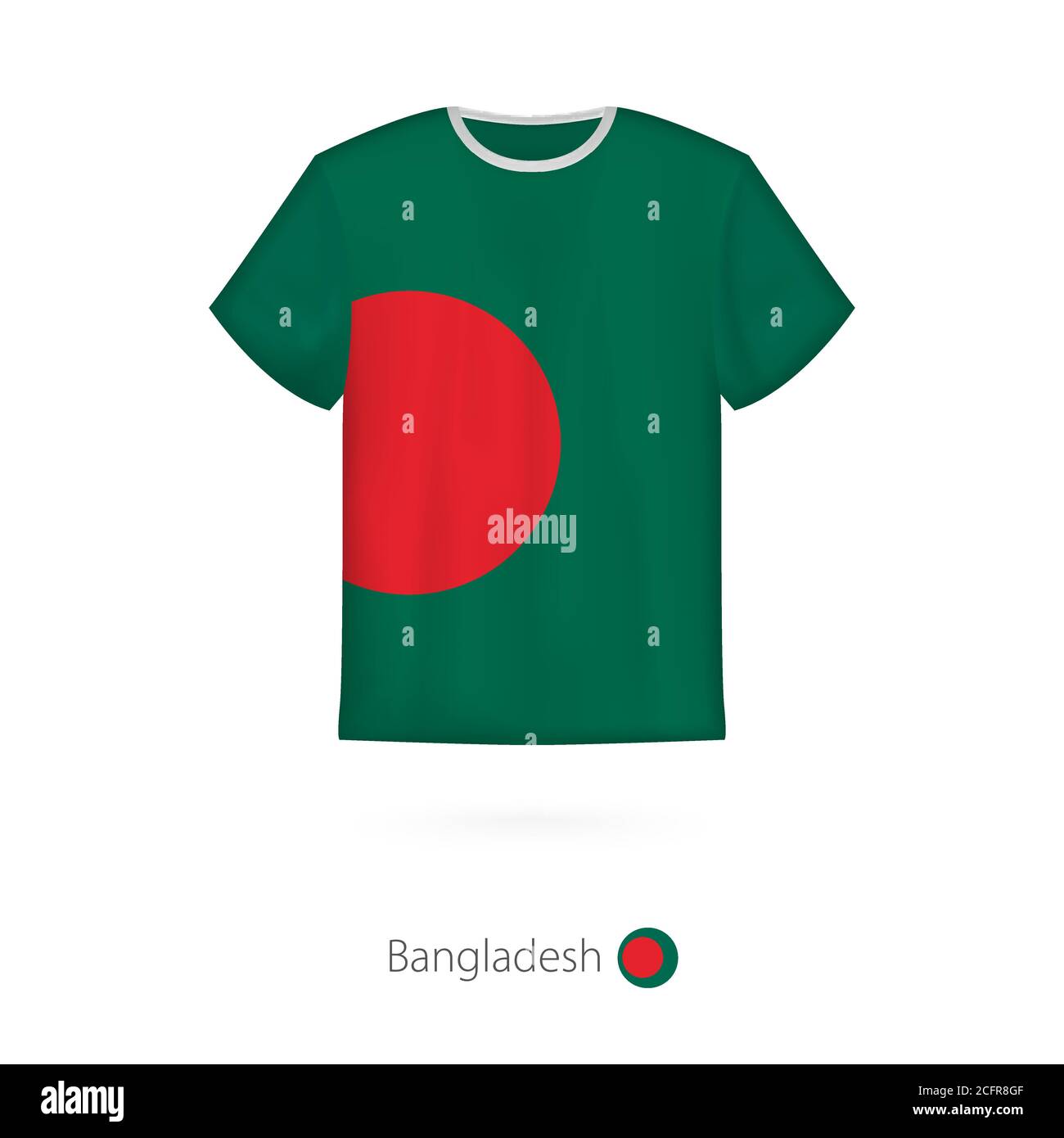 Tshirt design with flag of Bangladesh. Tshirt vector template Stock Vector Image & Art Alamy