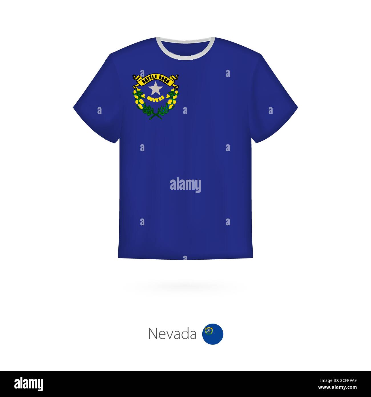 Graphic Tee Nevada